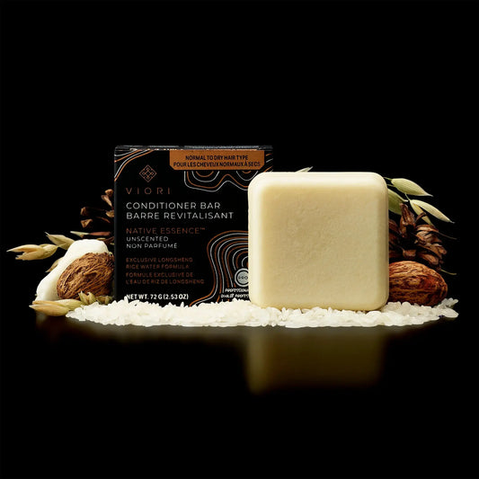 Viori Native Essence Conditioner Bar (Unscented) - Essentiallydestinyy