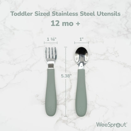 WeeSprout | Preschool Lunchbox Essentials Bundle (Age 3+) - Essentiallydestinyy