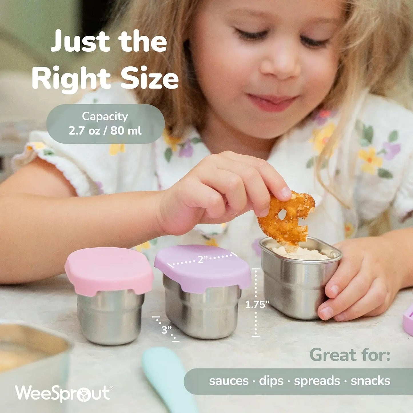 WeeSprout | Preschool Lunchbox Essentials Bundle (Age 3+) - Essentiallydestinyy