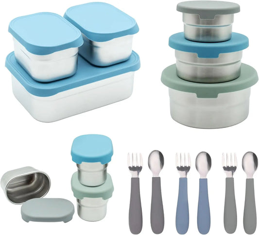 WeeSprout | Preschool Lunchbox Essentials Bundle (Age 3+) - Essentiallydestinyy