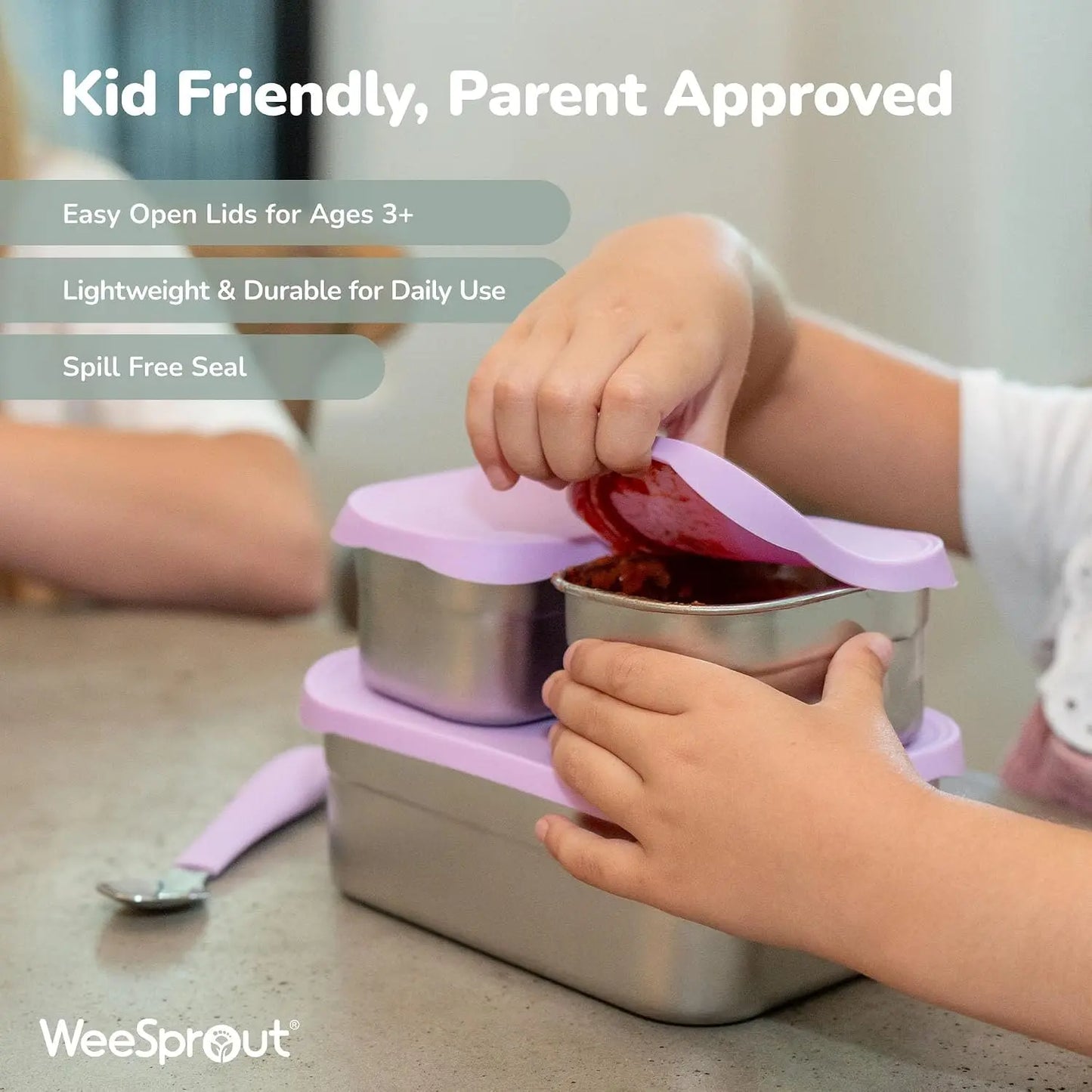WeeSprout | Preschool Lunchbox Essentials Bundle (Age 3+) - Essentiallydestinyy