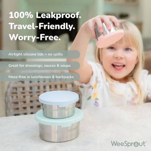 WeeSprout | Preschool Lunchbox Essentials Bundle (Age 3+) - Essentiallydestinyy