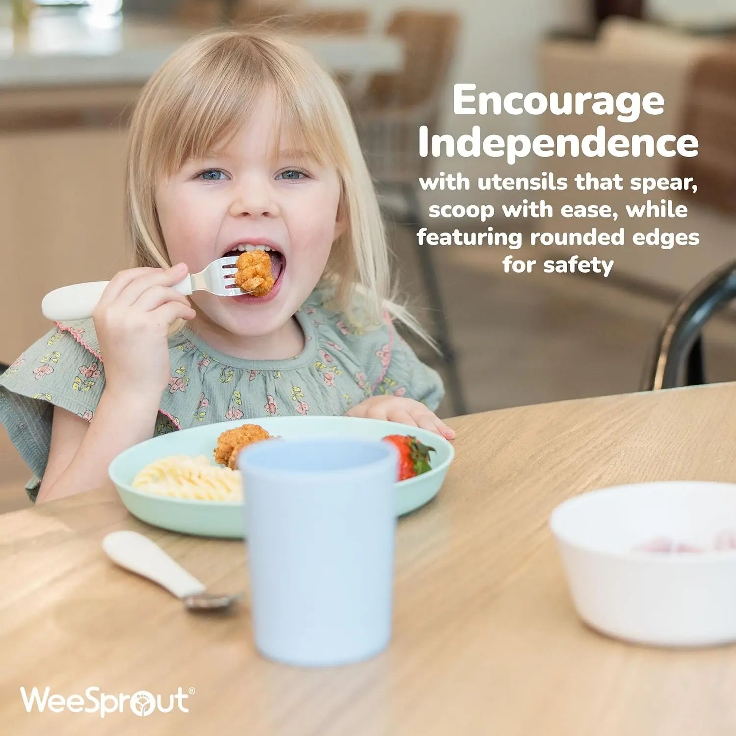 WeeSprout | Preschool Lunchbox Essentials Bundle (Age 3+) - Essentiallydestinyy