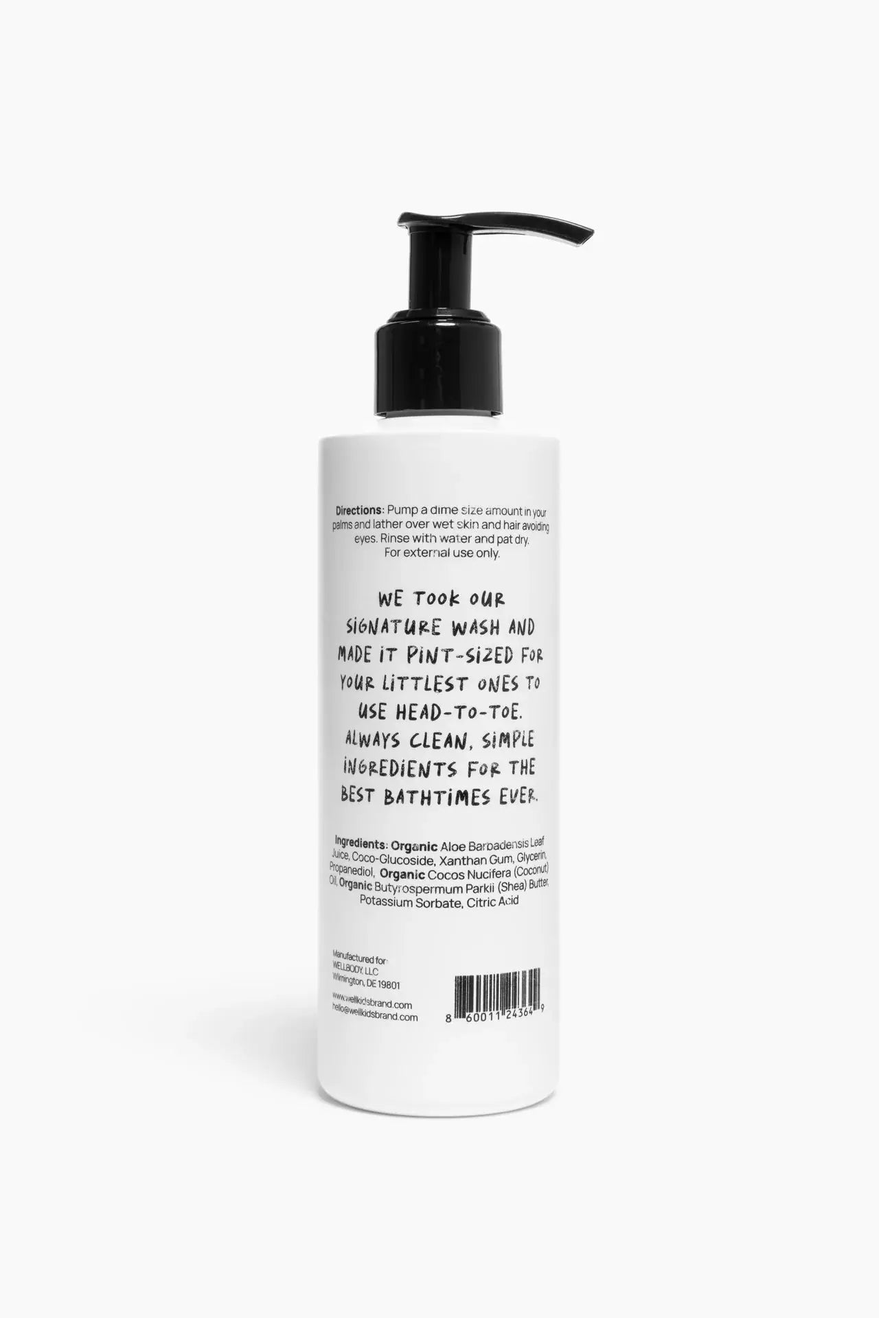 WellKids Hair and Body Wash - Essentiallydestinyy