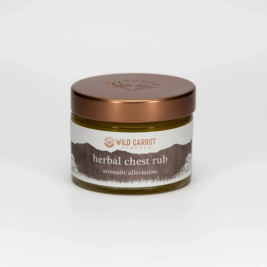 Wild Carrot Herbal Chest Rub - Essentiallydestinyy