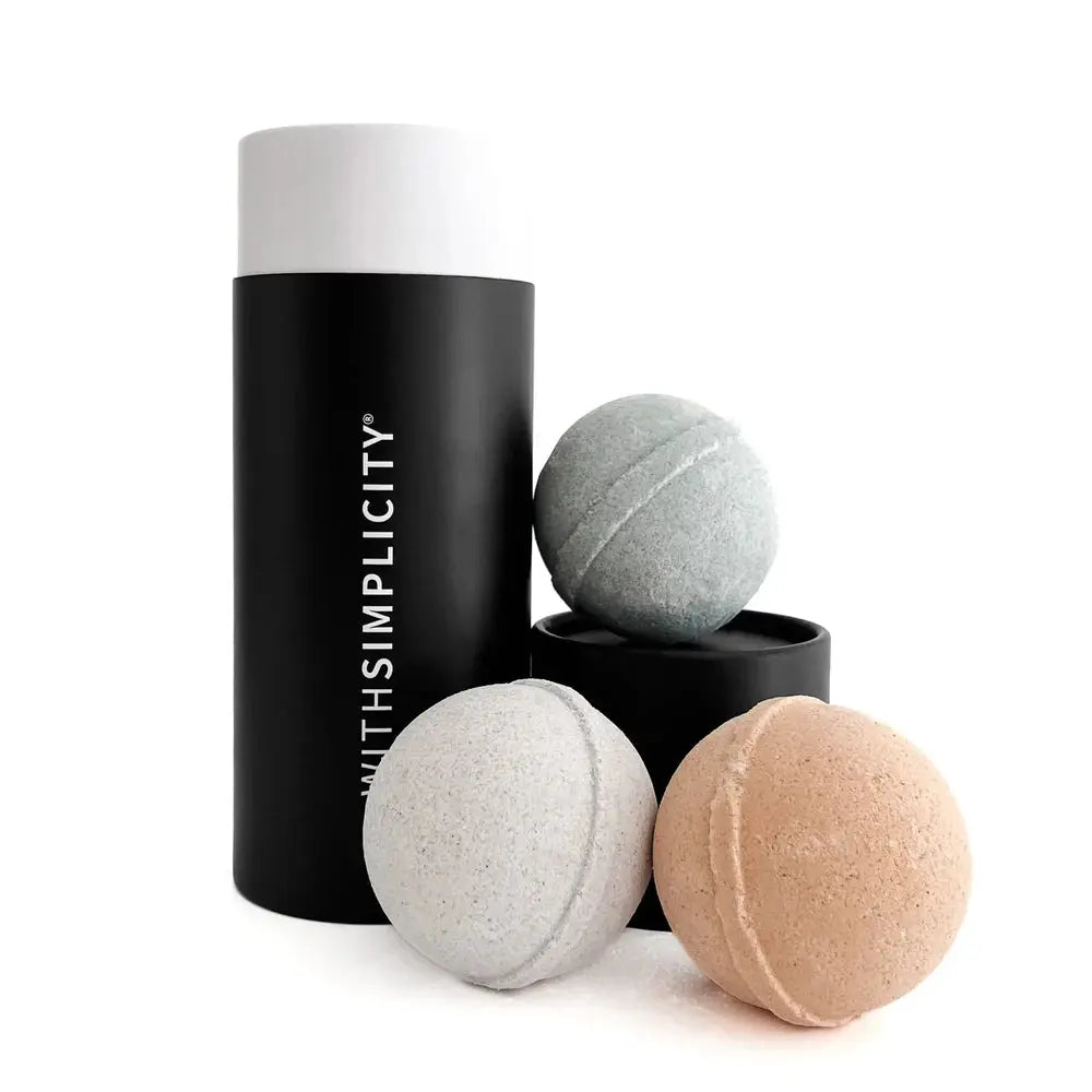 With Simplicity Bath Bombs (3) - Essentiallydestinyy