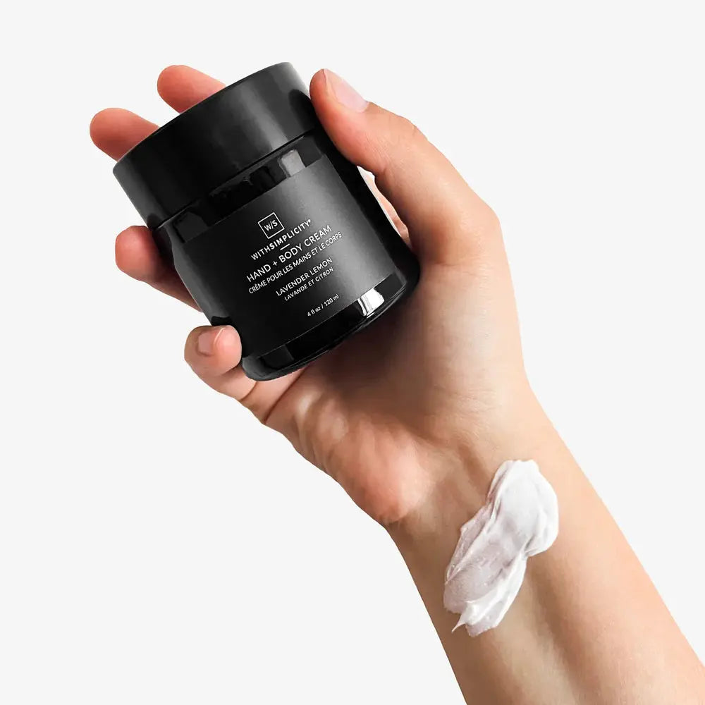 With Simplicity Hand & Body Cream - Essentiallydestinyy