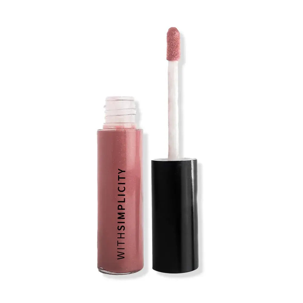 With Simplicity Lip Gloss - Essentiallydestinyy