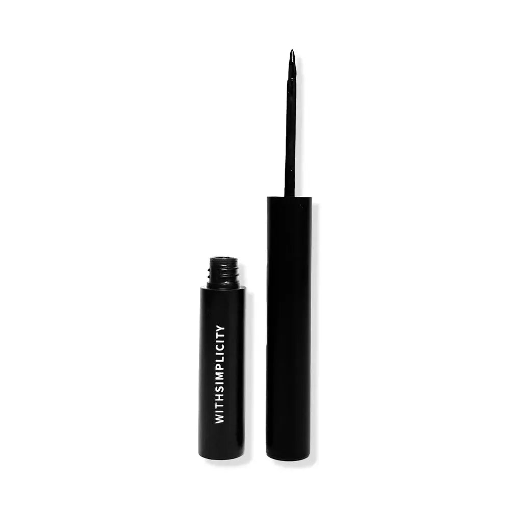 With Simplicity Liquid Eyeliner - Essentiallydestinyy