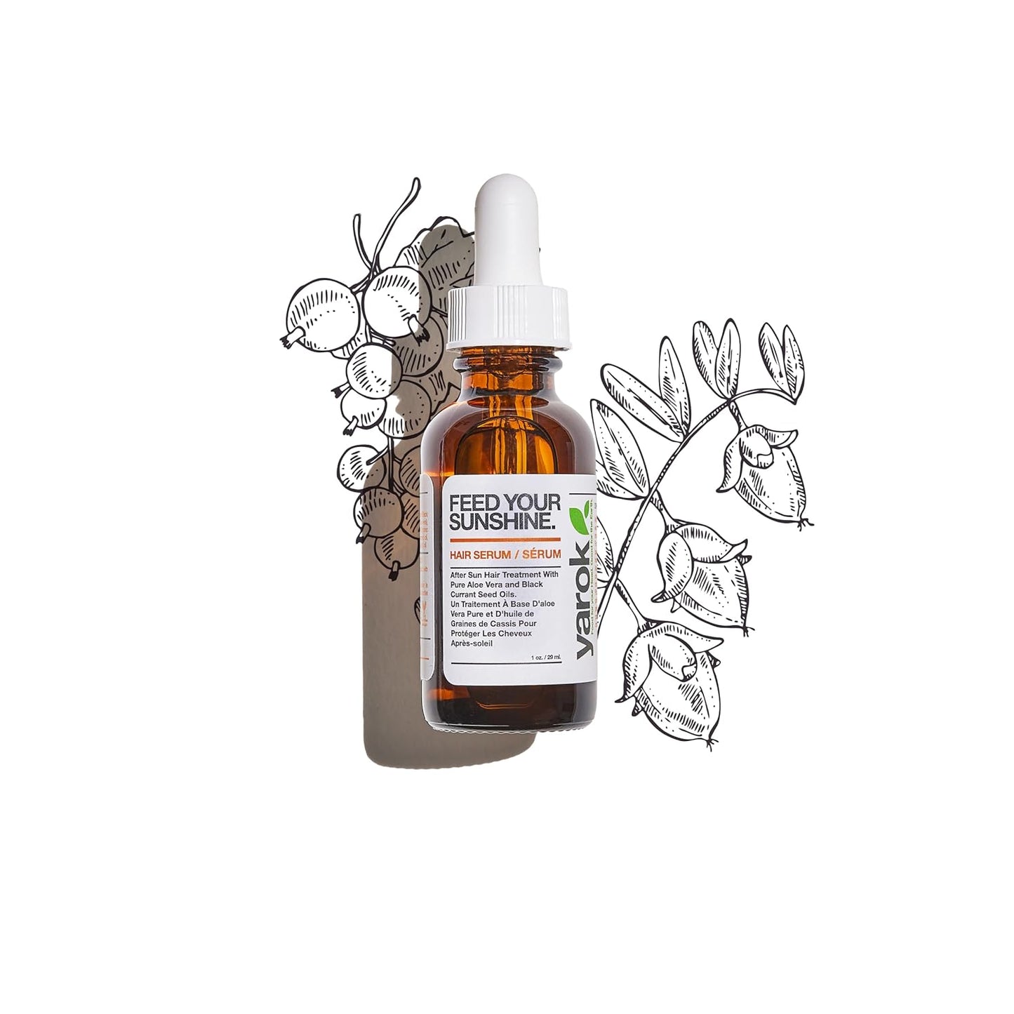 Yarok Feed Your Sunshine Organic Sun Repair Hair Serum