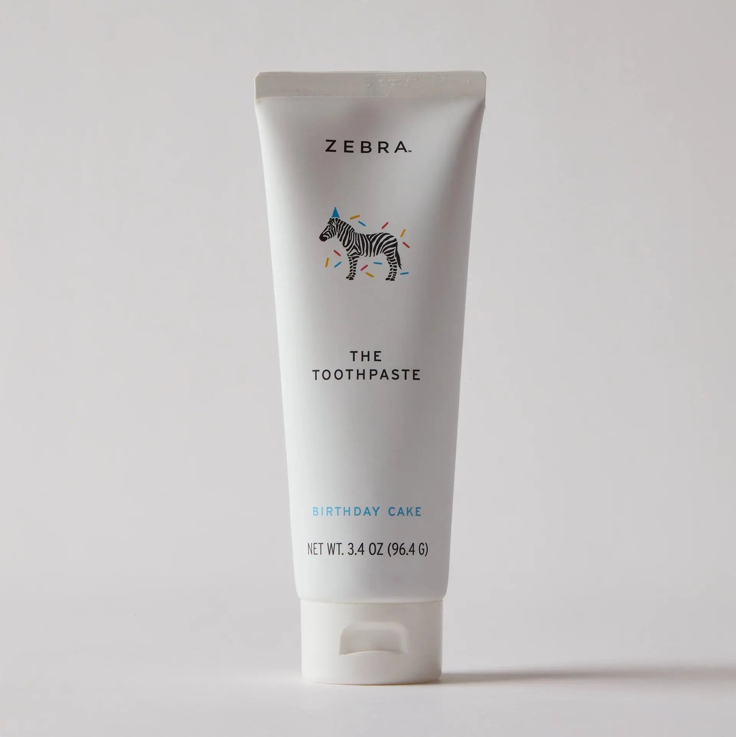 Zebra Birthday Cake Kids Toothpaste - Essentiallydestinyy