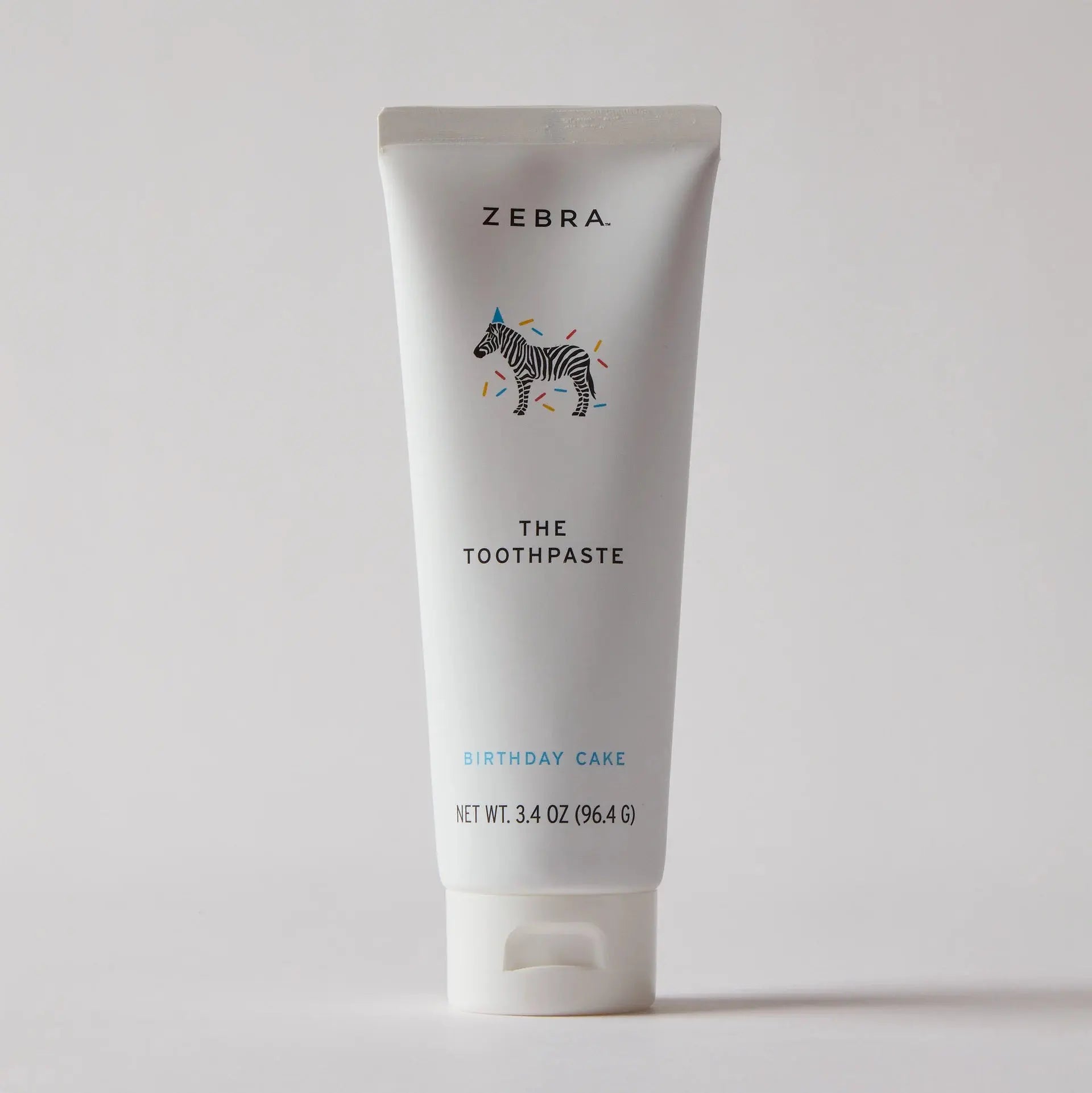 Zebra Birthday Cake Kids Toothpaste - Essentiallydestinyy