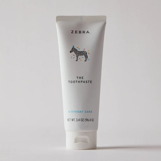 Zebra Birthday Cake Kids Toothpaste - Essentiallydestinyy