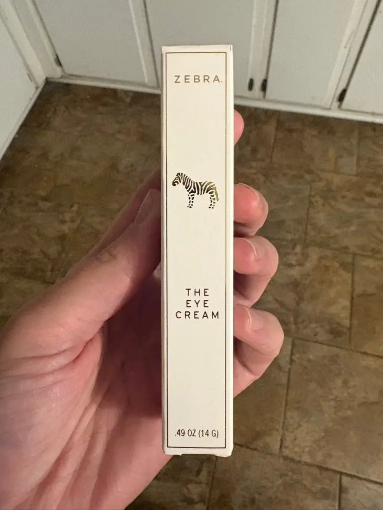 Zebra Eye Cream - Essentiallydestinyy
