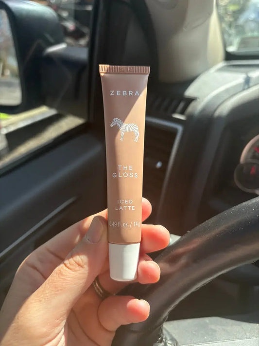 Zebra The Lipgloss: Iced Latte - Essentiallydestinyy