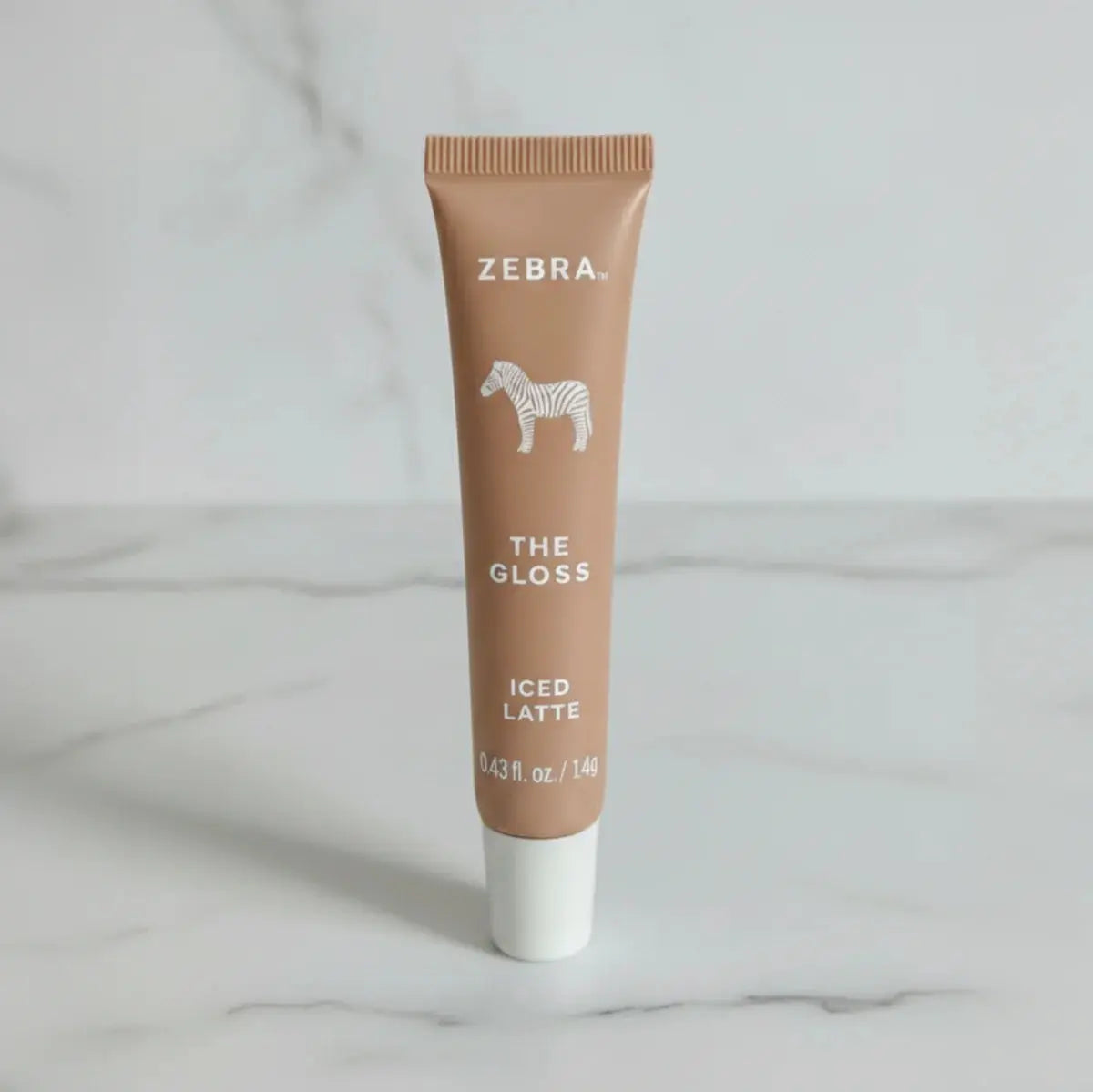 Zebra The Lipgloss: Iced Latte - Essentiallydestinyy