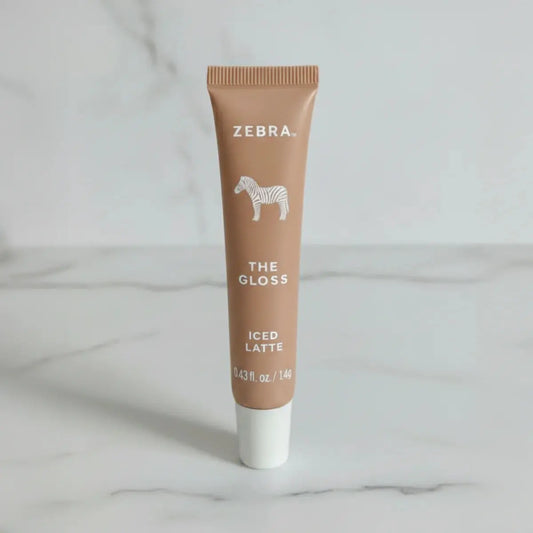 Zebra The Lipgloss: Iced Latte - Essentiallydestinyy