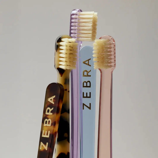 Zebra Toothbrush - Essentiallydestinyy