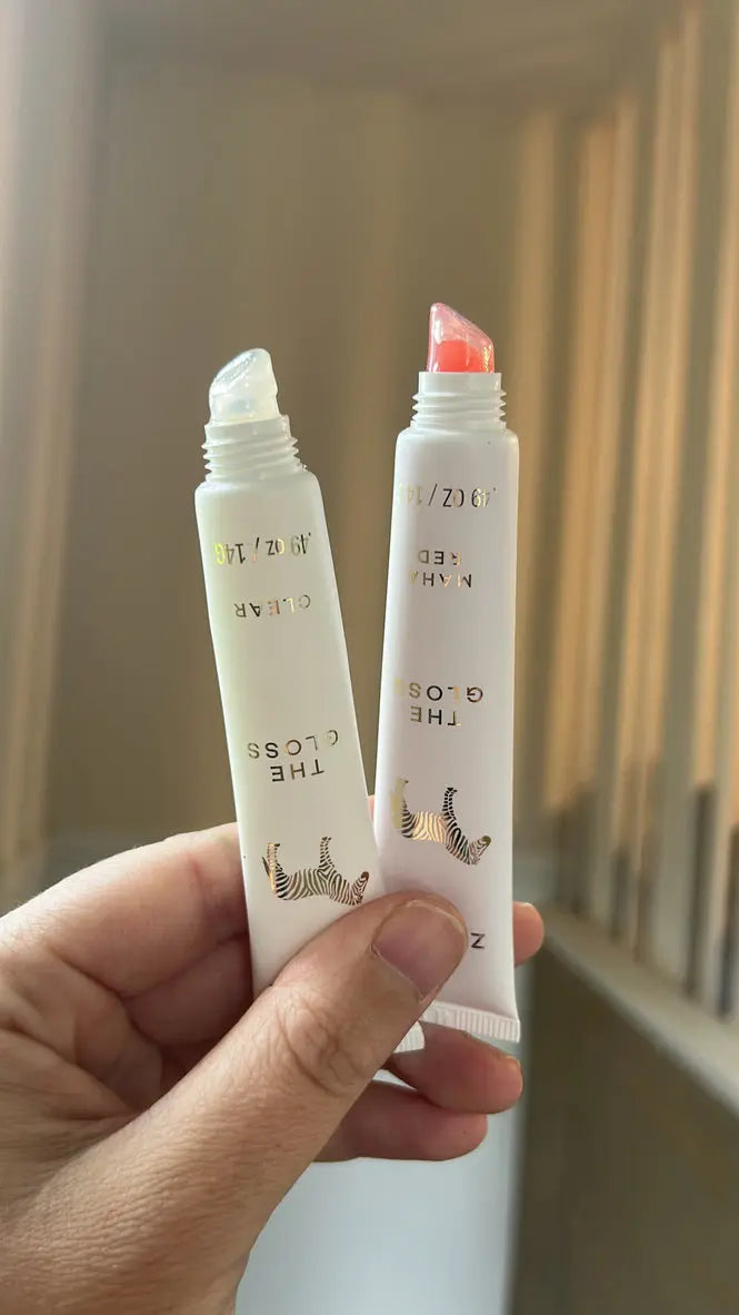Zebra “The Lipgloss” | Clear Lip Gloss - Essentiallydestinyy