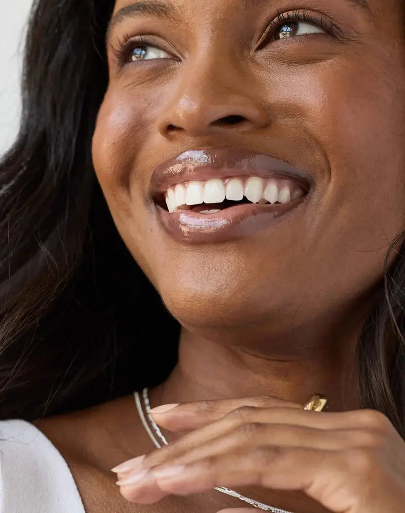 Zebra “The Lipgloss” | Clear Lip Gloss - Essentiallydestinyy