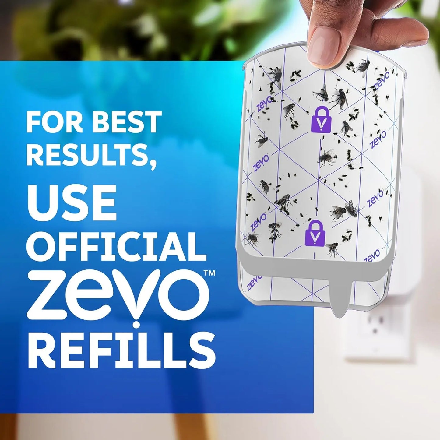 Zevo Flying Insect Trap - Essentiallydestinyy