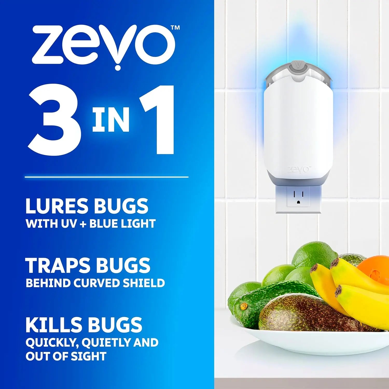 Zevo Flying Insect Trap - Essentiallydestinyy