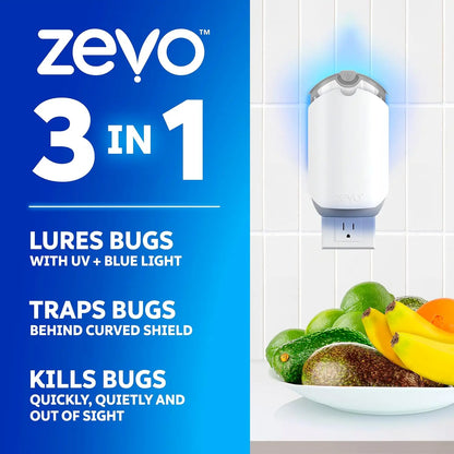 Zevo Flying Insect Trap - Essentiallydestinyy