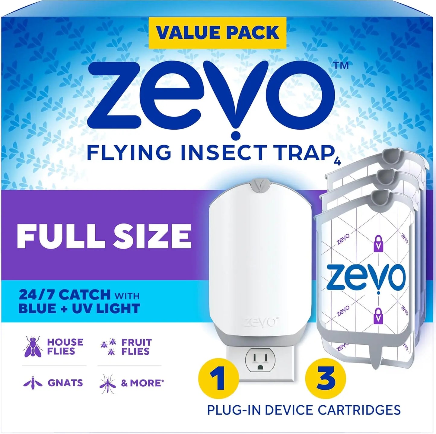 Zevo Flying Insect Trap - Essentiallydestinyy