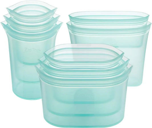 Zip Top Silicone Bags - Essentiallydestinyy