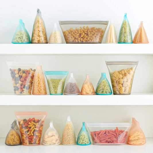 Zip Top Silicone Bags - Essentiallydestinyy