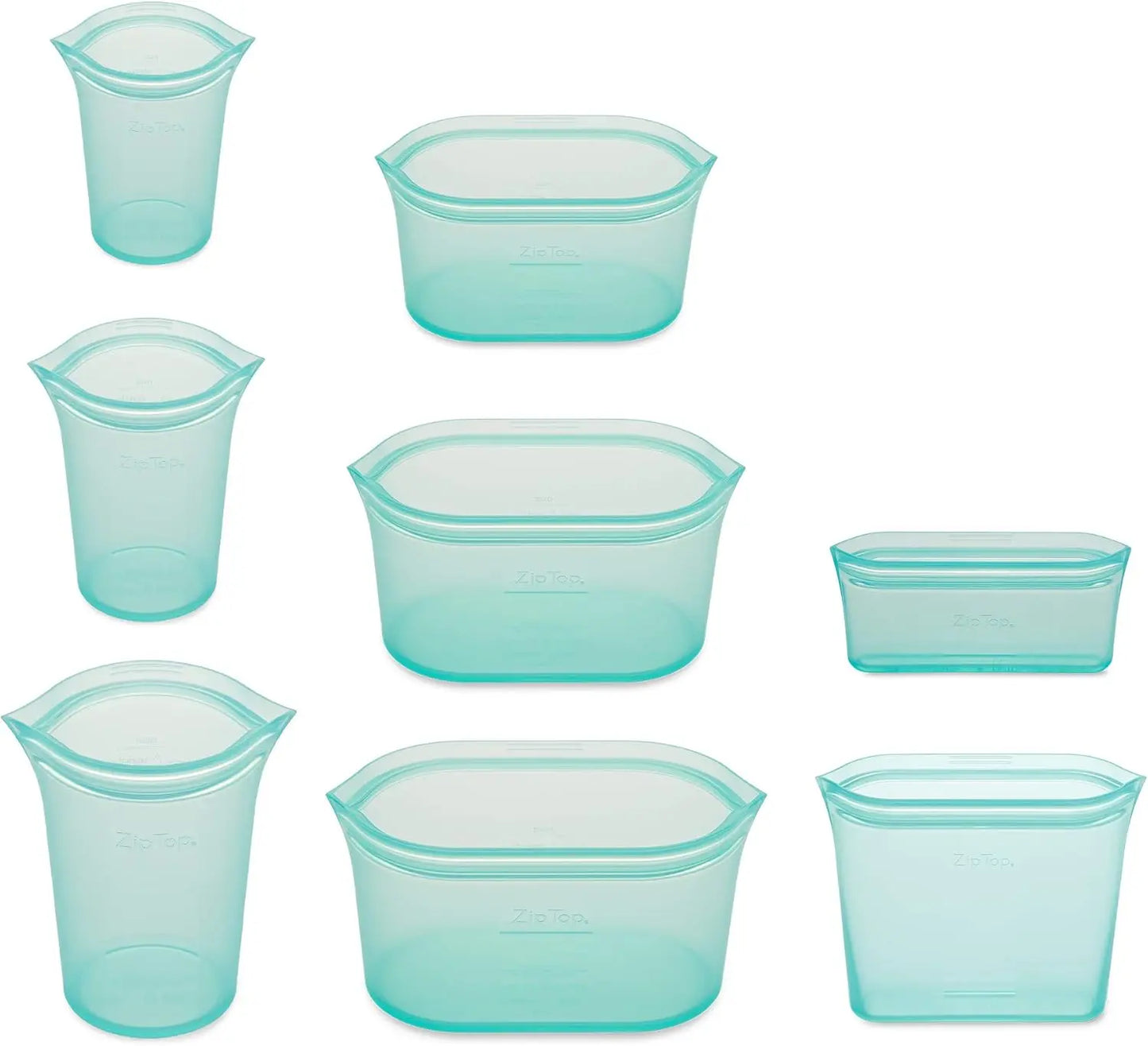 Zip Top Silicone Bags - Essentiallydestinyy