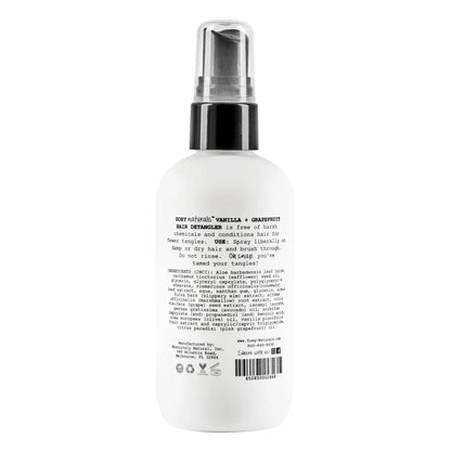 Zoey Naturals - Vanilla Grapefruit Hair Detangler Spray for Kids - Essentiallydestinyy