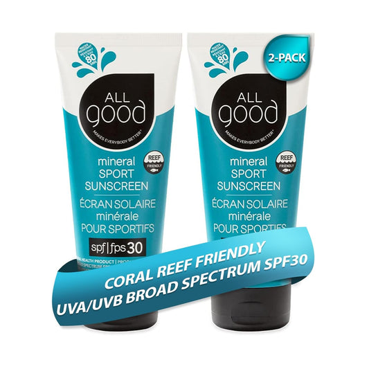 All Good Sunscreen- 2 pack