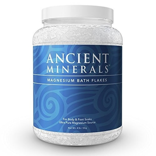 Ancient Minerals Magnesium Bath Flakes