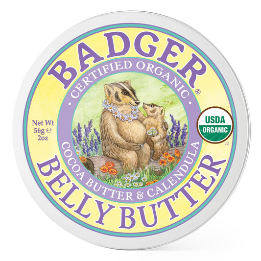 Badger Organic Belly Butter