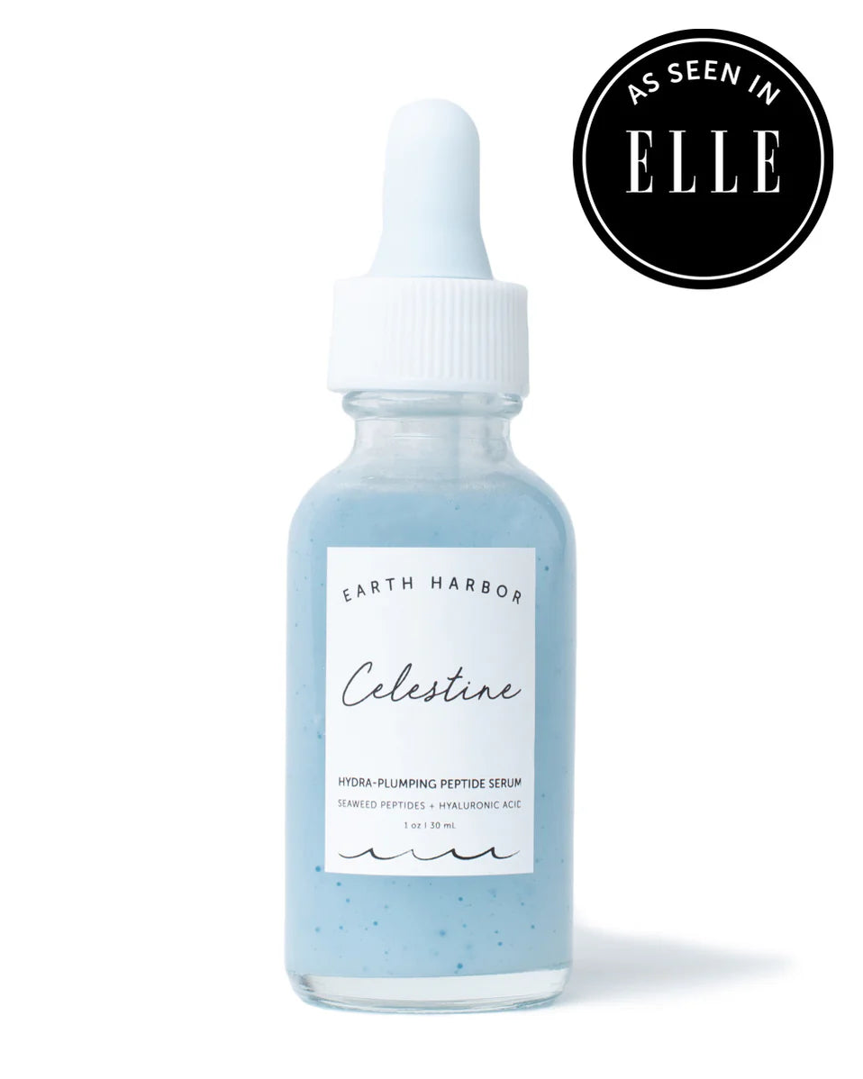 Earth Harbor | Celestine Hydra-Plumping Peptide Serum