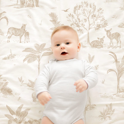 Makemake Organics Baby Crib Sheets