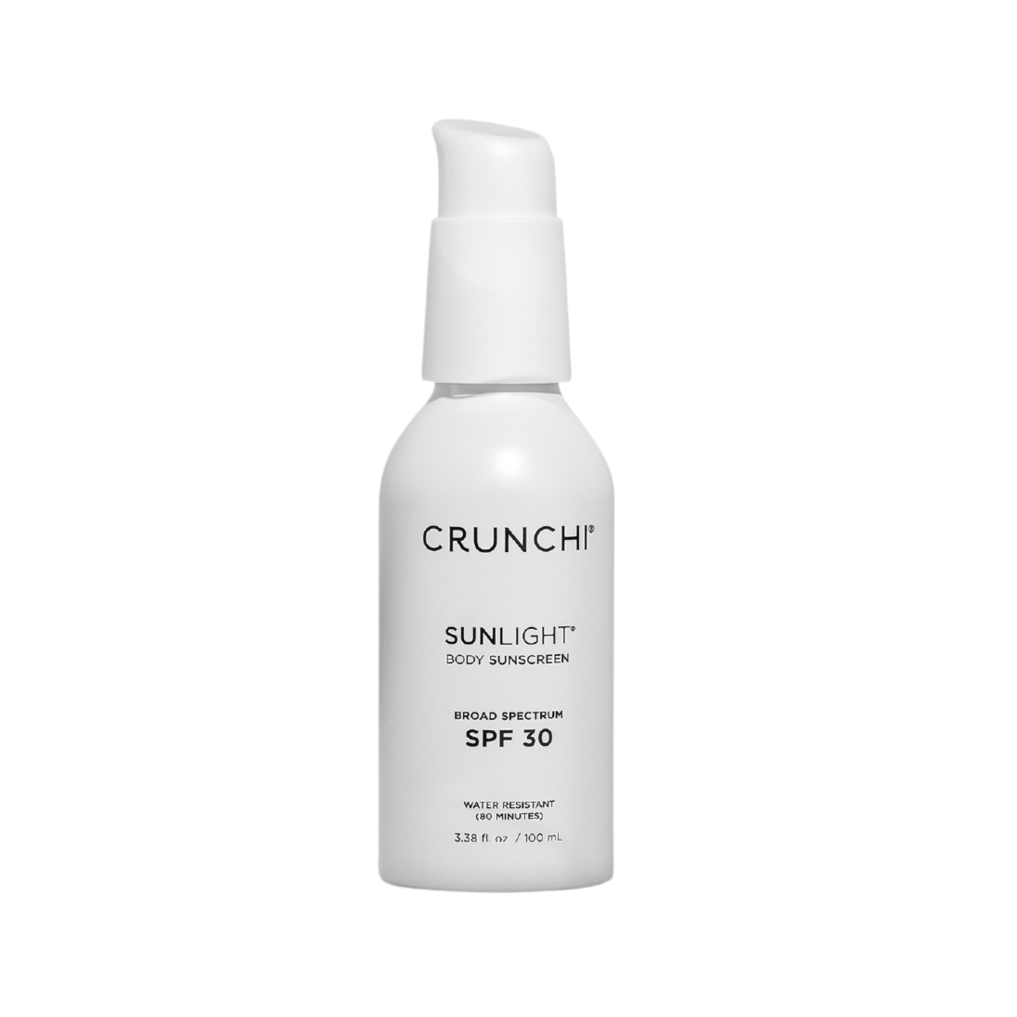 Crunchi Sunlight Body SPF | Mineral Sunscreen