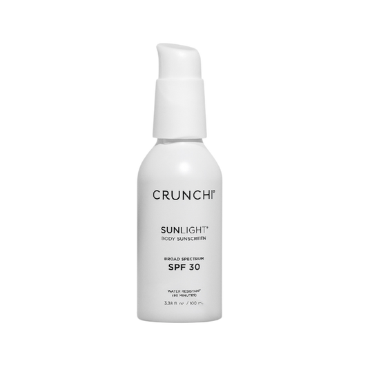 Crunchi Sunlight Body SPF | Mineral Sunscreen