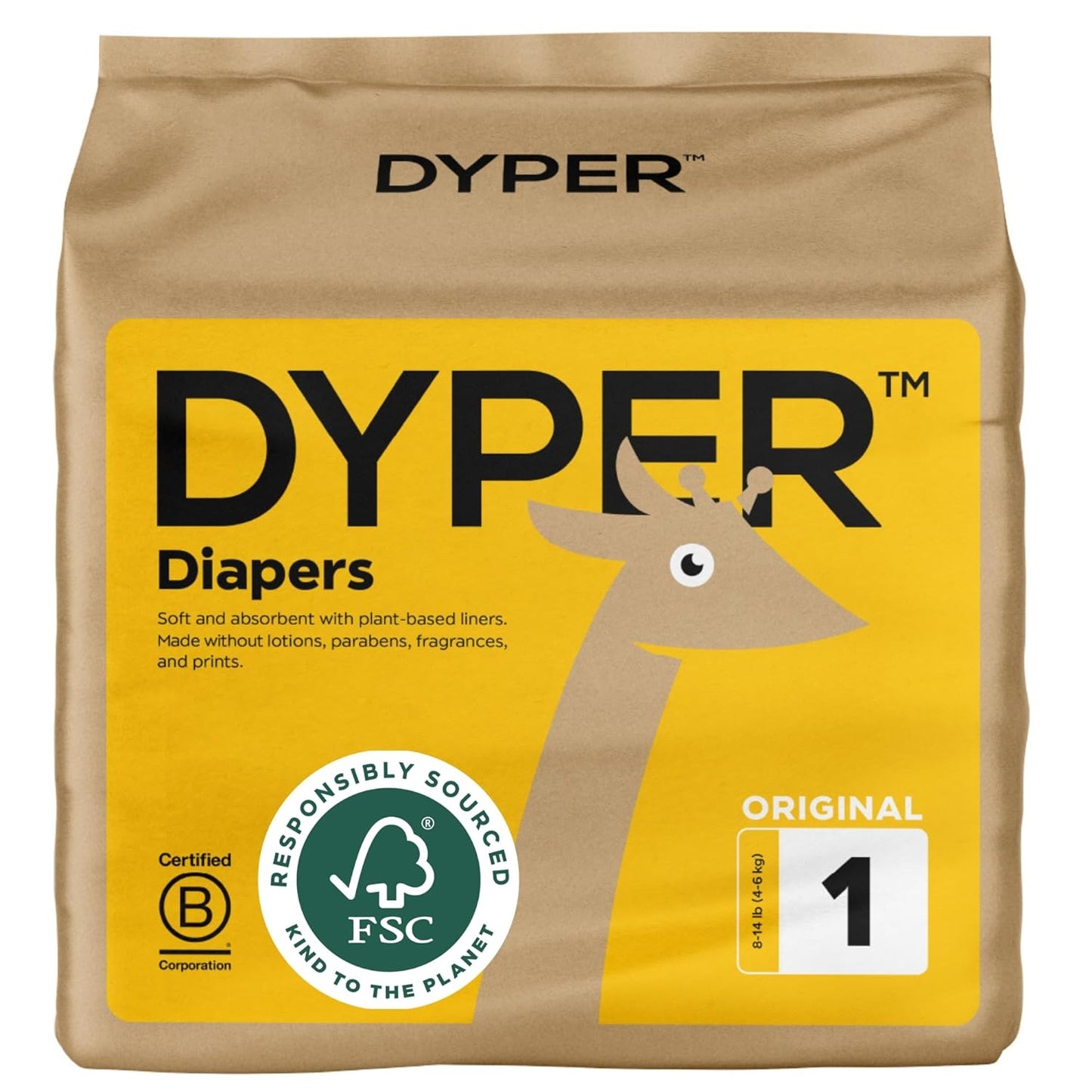 Dyper Diapers