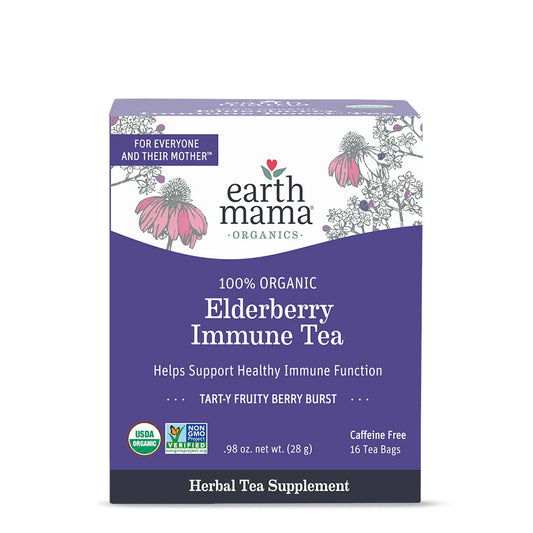 Earth Mama Organics Elderberry Tea