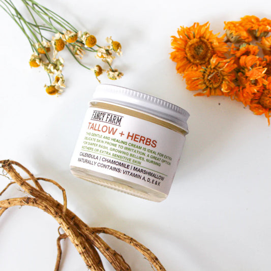 Fancy Farm Skincare Tallow + Herbs Cream