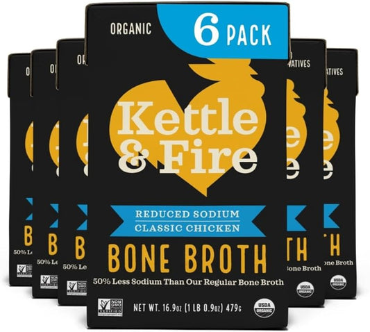 Kettle and Fire Bone Broth