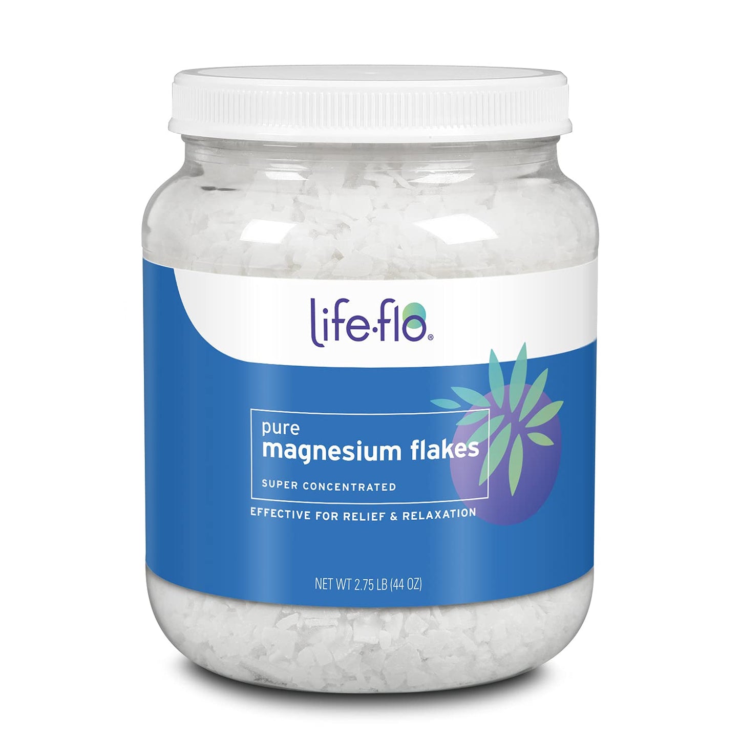 Life-flo Pure Magnesium Bath Flakes