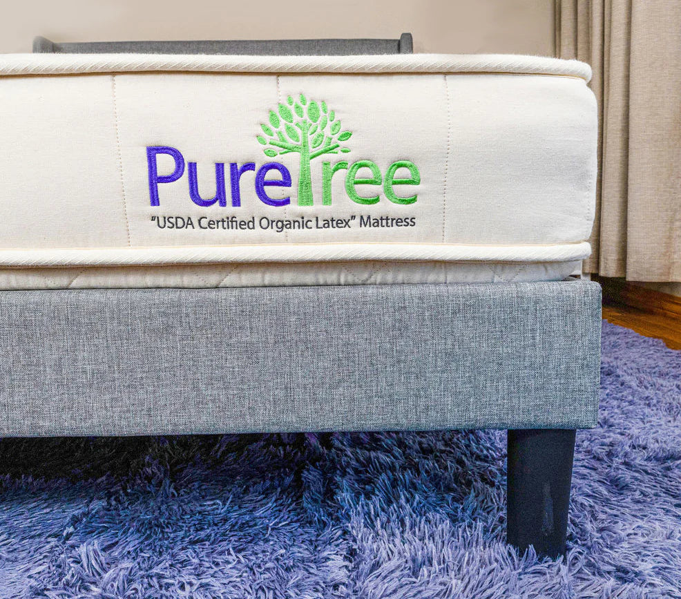 PureTree "USDA Certified Organic Latex" Mattress 10 Inch