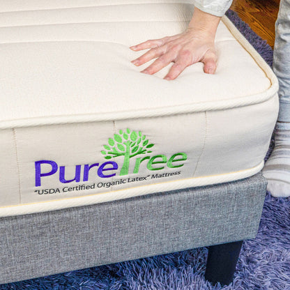 PureTree "USDA Certified Organic Latex" Mattress 10 Inch