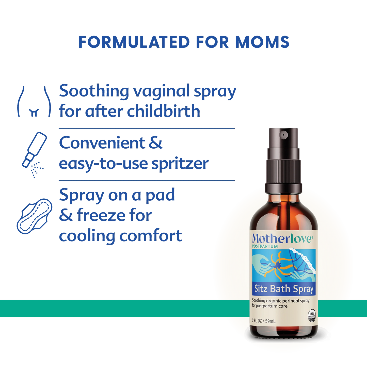 Motherlove Sitz Bath Spray