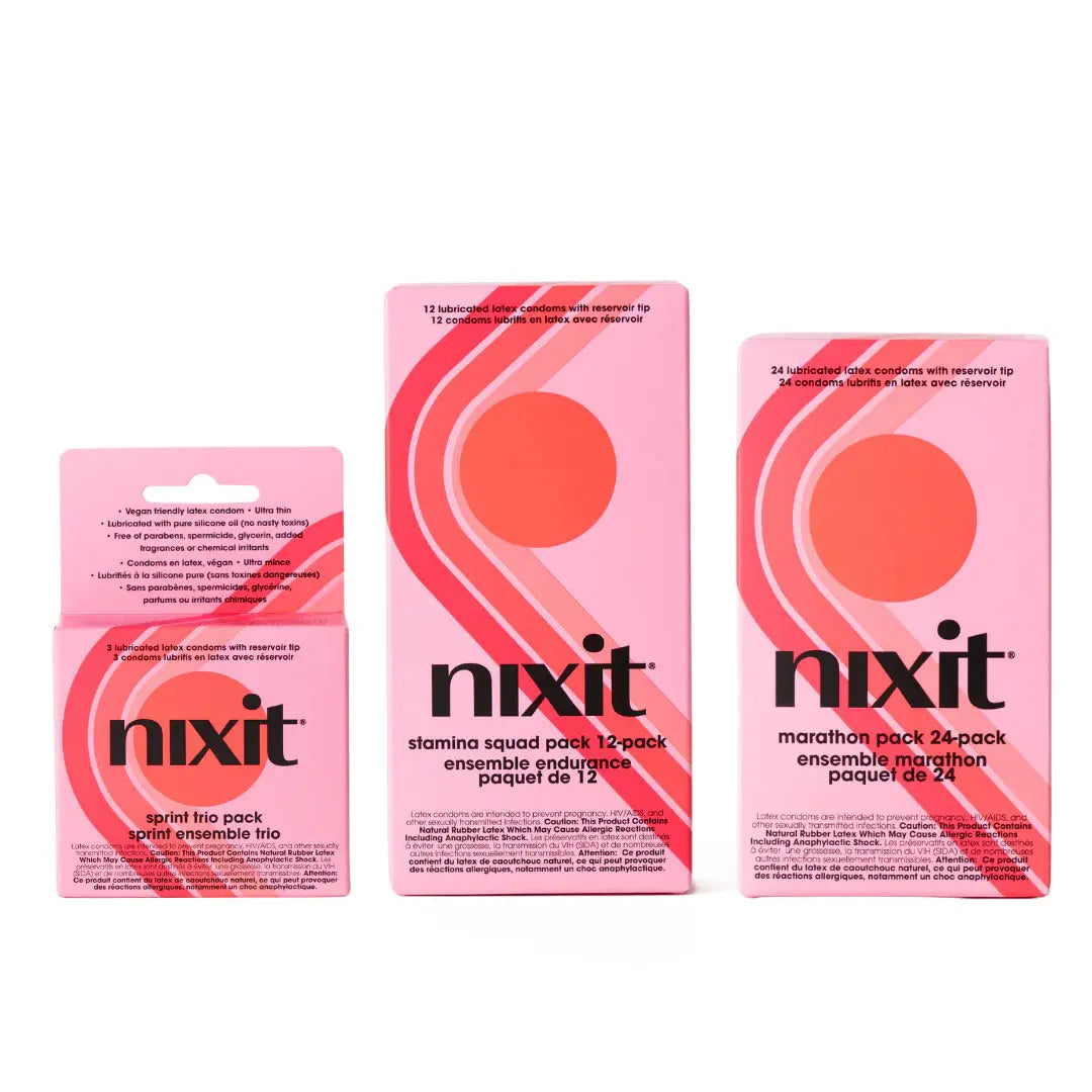 nixit Condoms (Latex) - Essentiallydestinyy