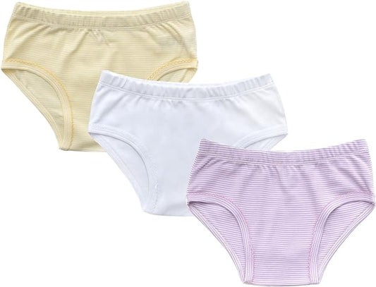 ORGANICKID Girls Underwear (Age 2T-10yrs)