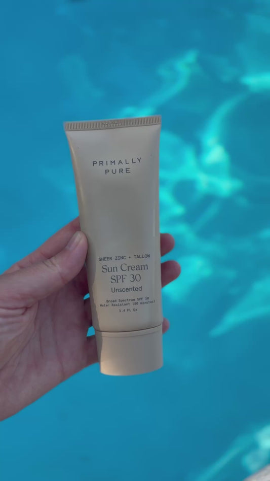 Primally Pure | Sun Cream SPF 30
